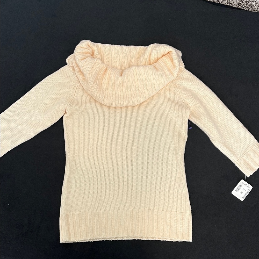 NWT Cozy Cream Knit Sweater Medium - Frenchi for Nordstrom